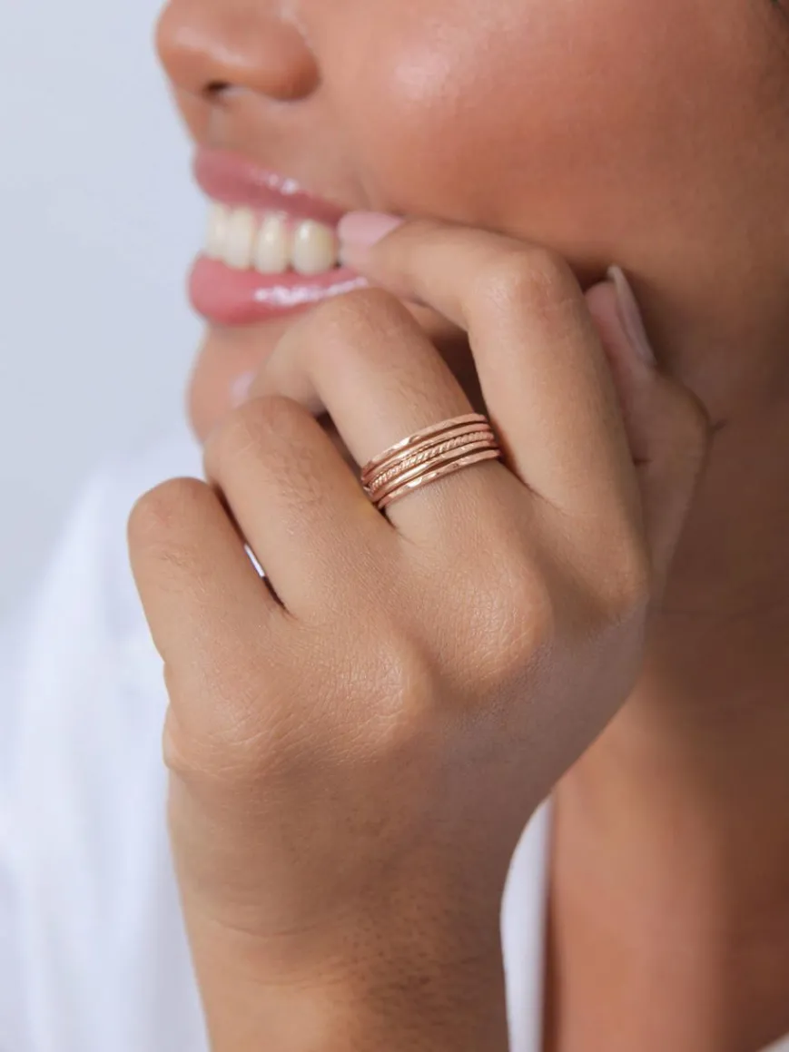 Elli Schmuck*Damen Ring gold uni