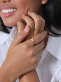 Elli Schmuck*Damen Ring gold uni