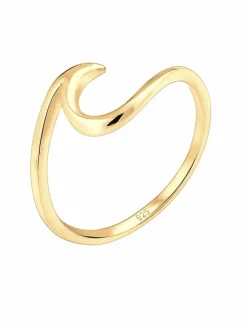 Elli Schmuck*Damen Ring gold uni