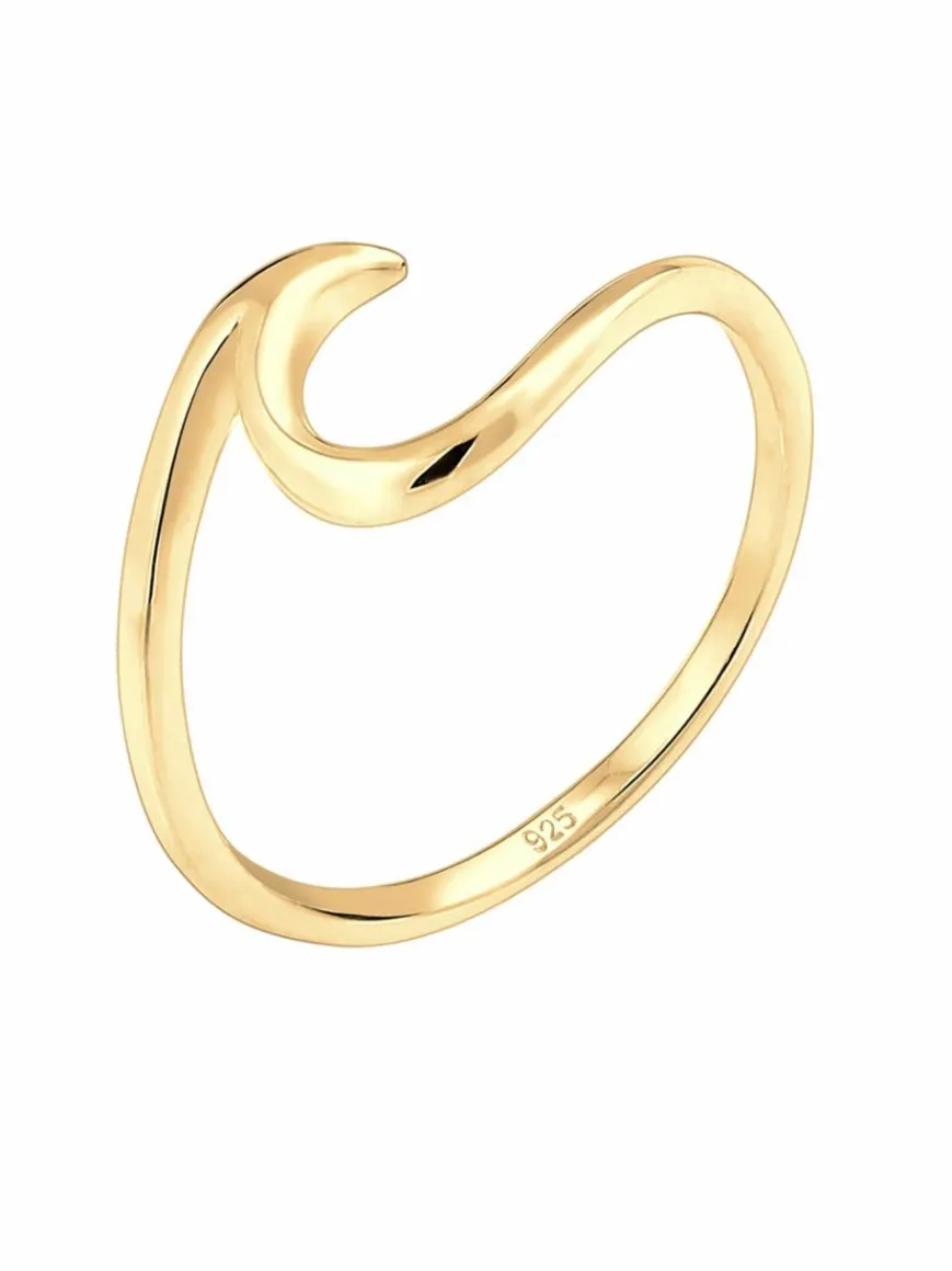 Elli Schmuck*Damen Ring gold uni