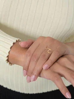 Elli Schmuck*Damen Ring gold uni