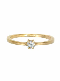 Elli Diamonds Schmuck*Damen Ring gold uni