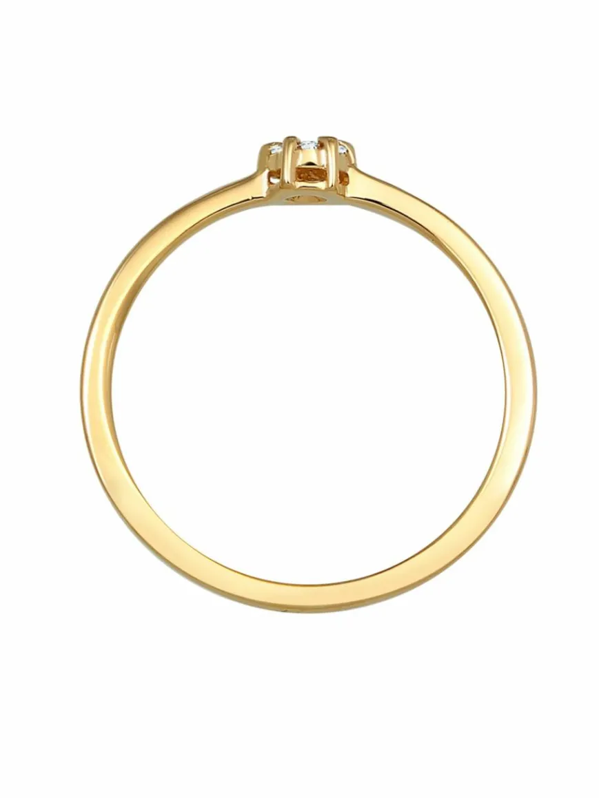 Elli Diamonds Schmuck*Damen Ring gold uni