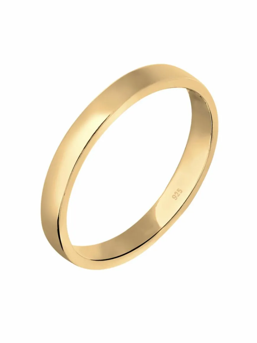 Elli Schmuck*Damen Ring gold uni