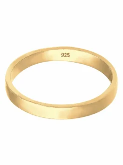 Elli Schmuck*Damen Ring gold uni