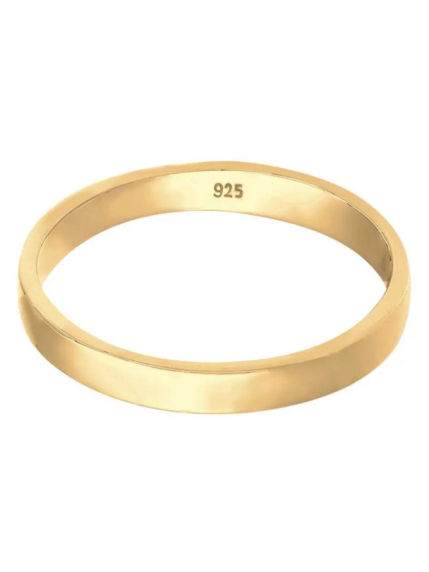Elli Schmuck*Damen Ring gold uni