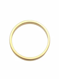Elli Schmuck*Damen Ring gold uni