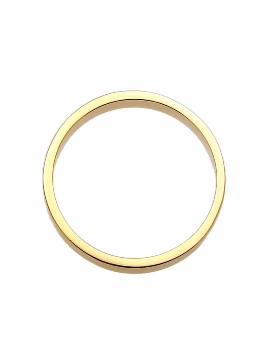 Elli Schmuck*Damen Ring gold uni