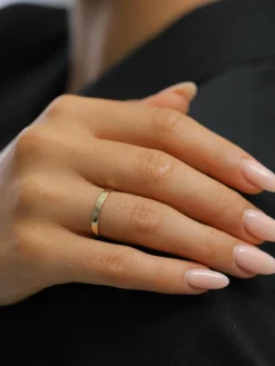 Elli Schmuck*Damen Ring gold uni