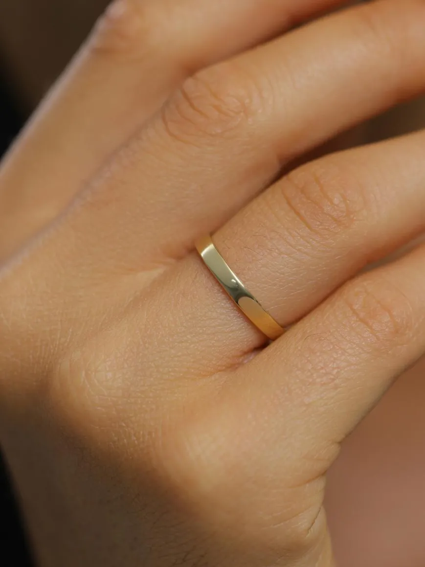 Elli Schmuck*Damen Ring gold uni