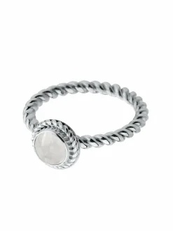 Nenalina Schmuck*Damen Ring silber uni