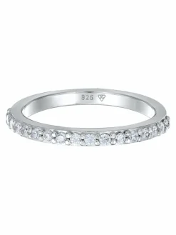 Elli Diamonds Schmuck*Damen Ring silber uni