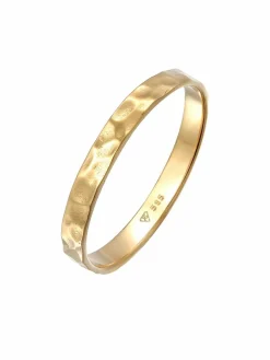 Elli PREMIUM Schmuck*Damen Ring gold uni
