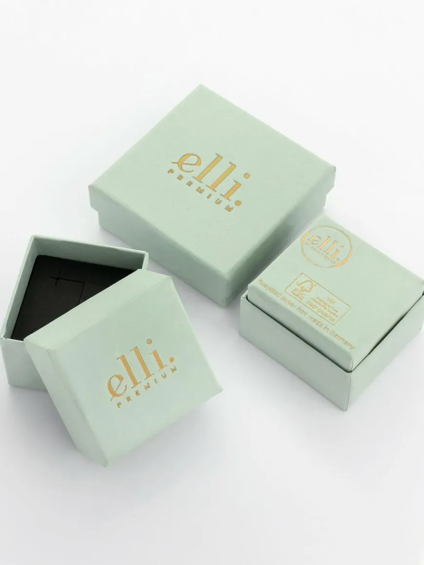 Elli PREMIUM Schmuck*Damen Ring gold uni