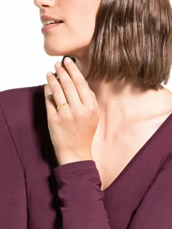 amor Schmuck*Damen Ring gold uni