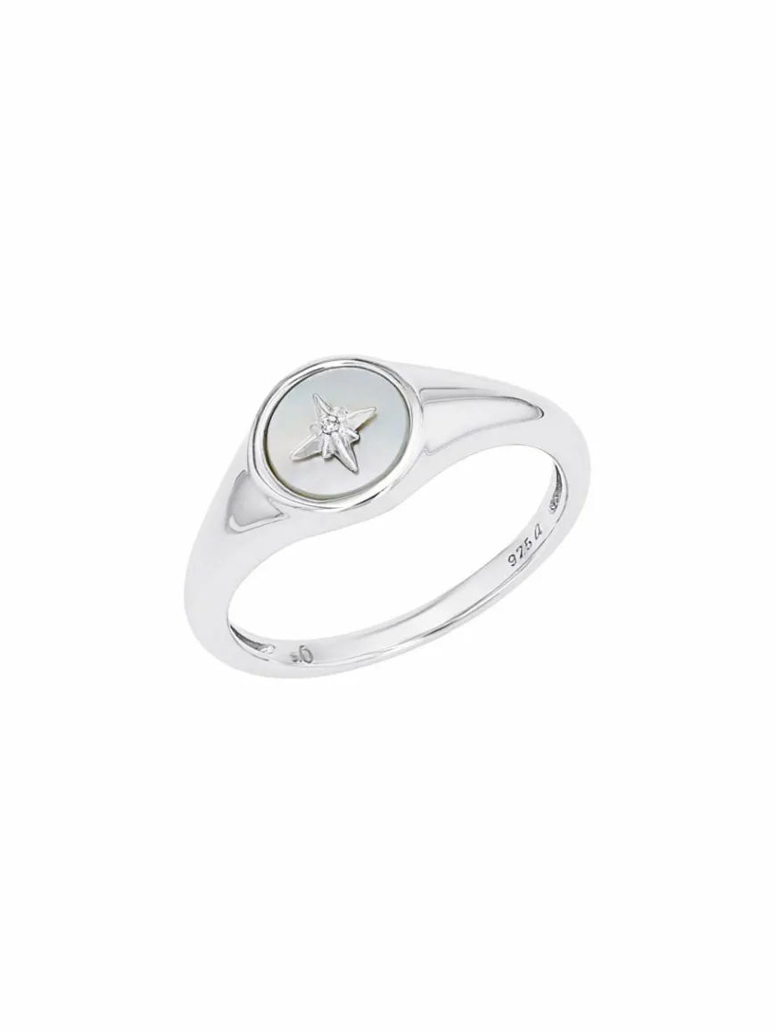 s.Oliver Schmuck*Damen Ring silber uni