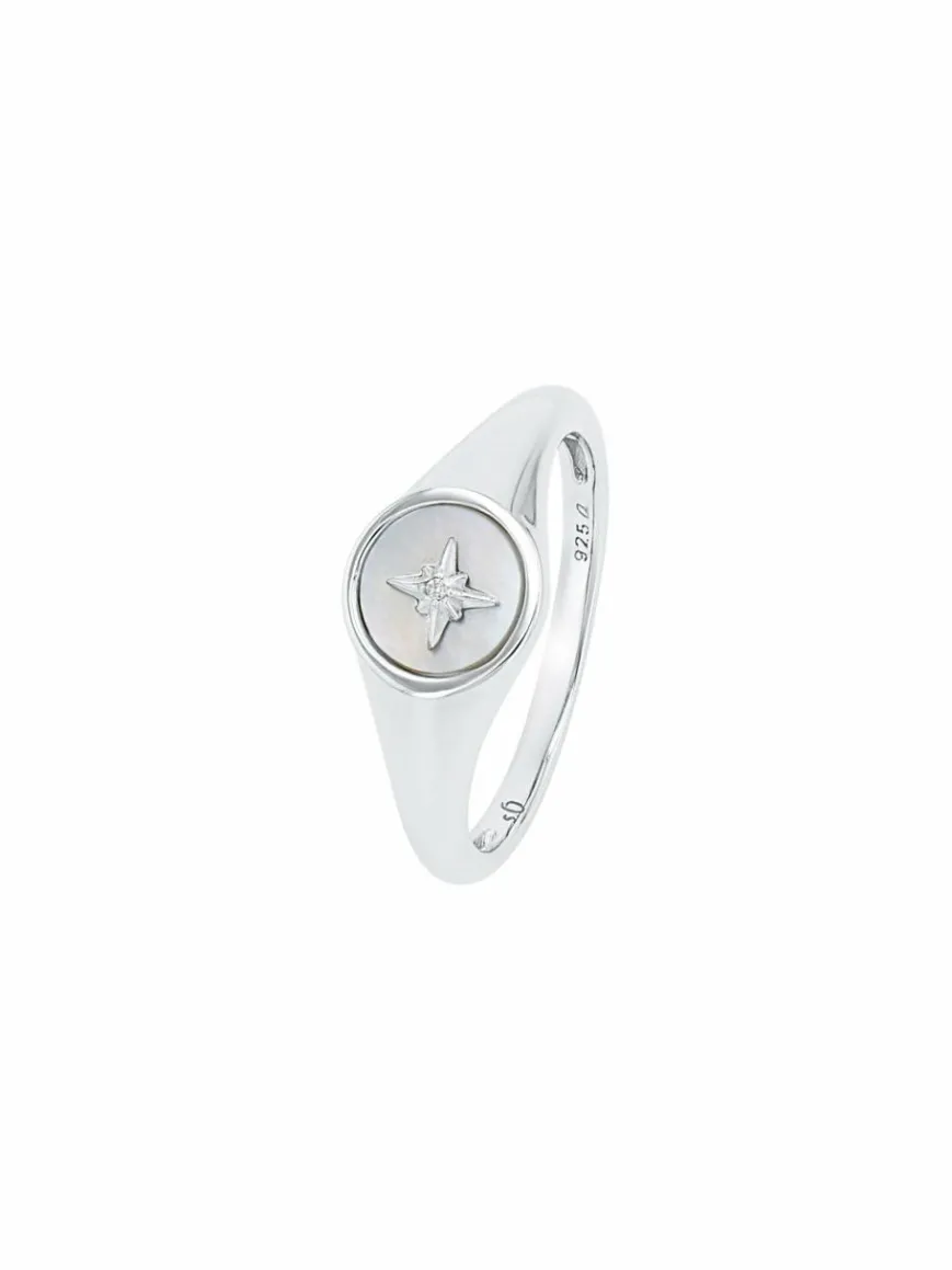 s.Oliver Schmuck*Damen Ring silber uni