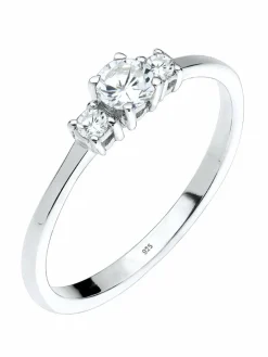 Elli Schmuck*Damen Ring silber uni