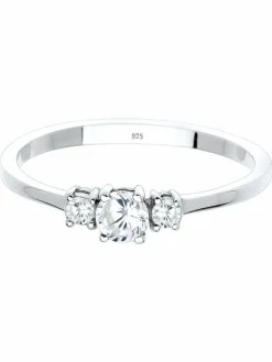 Elli Schmuck*Damen Ring silber uni
