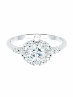 Elli PREMIUM Schmuck*Damen Ring silber uni