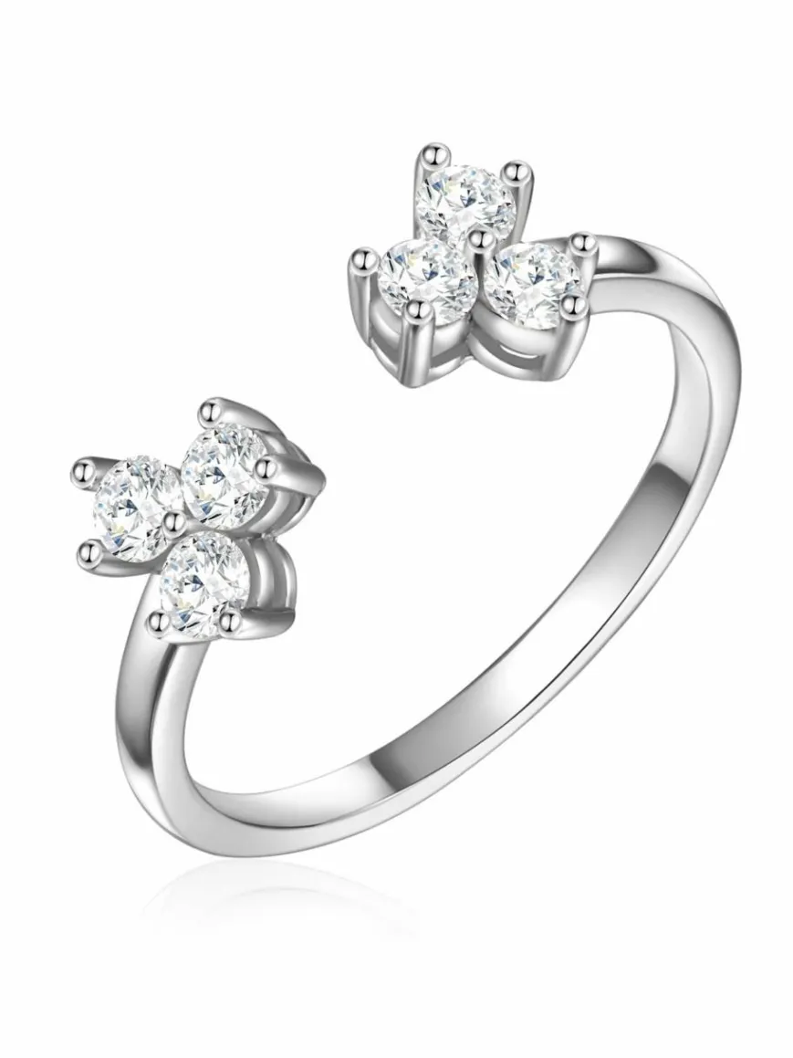 Glanzstücke München Schmuck*Damen Ring silber uni