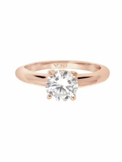 Elli Schmuck*Damen Ring gold uni