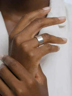 Elli Schmuck*Damen Ring silber uni