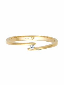 Elli Diamonds Schmuck*Damen Ring gold uni