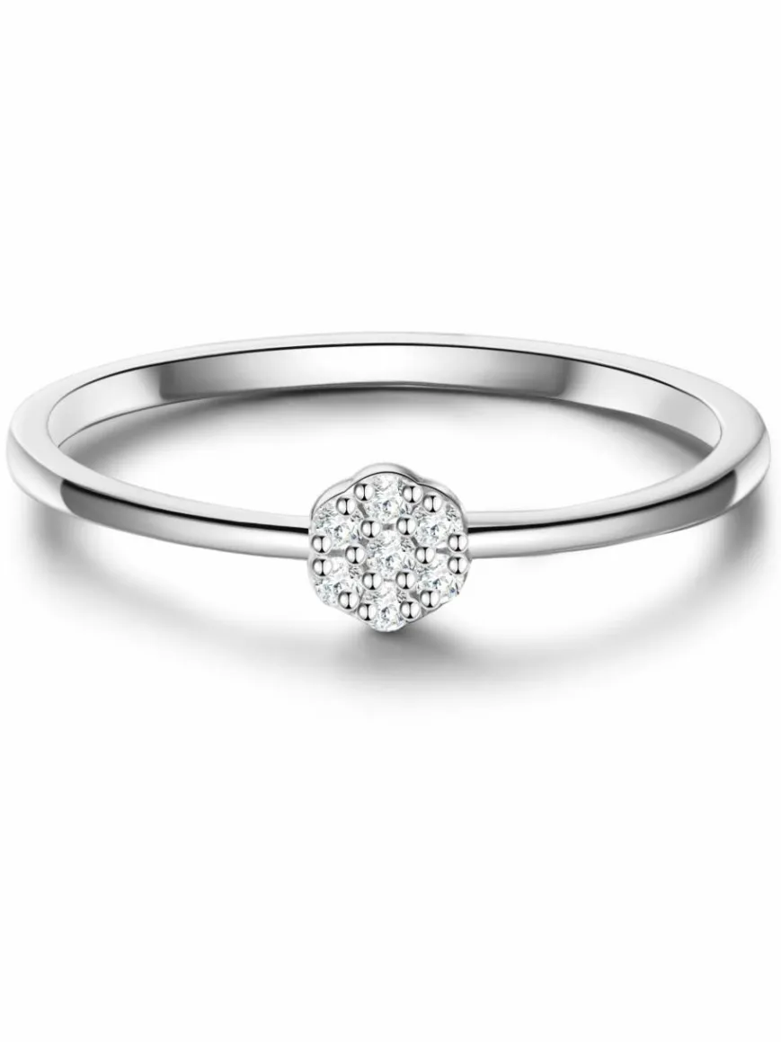 Glanzstücke München Schmuck*Damen Ring silber uni