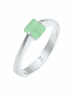 Elli PREMIUM Schmuck*Damen Ring silber uni