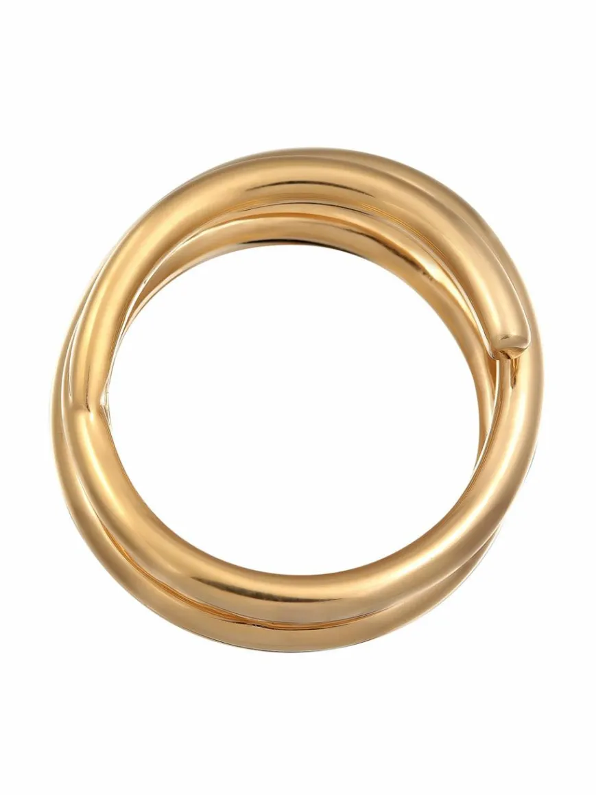 Elli PREMIUM Schmuck*Damen Ring gold uni