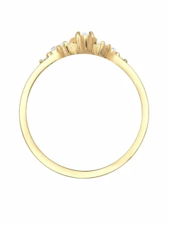 Elli Schmuck*Damen Ring gold uni