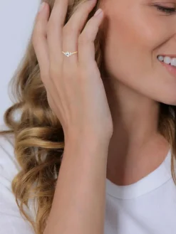 Elli Schmuck*Damen Ring gold uni