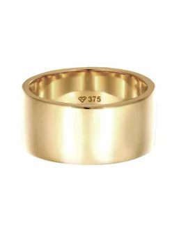 Elli PREMIUM Schmuck*Damen Ring gold uni