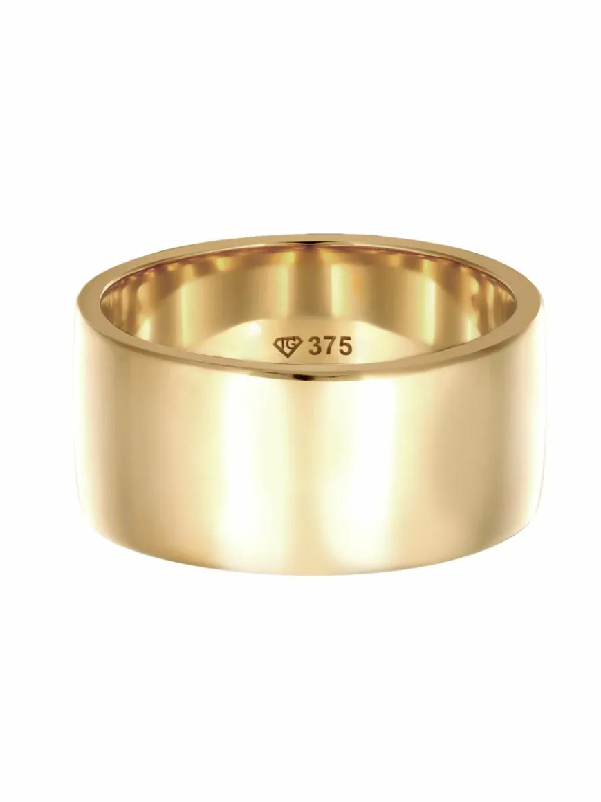 Elli PREMIUM Schmuck*Damen Ring gold uni