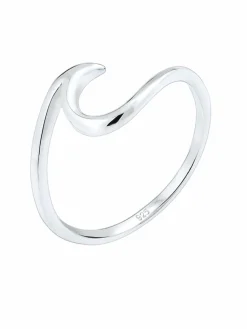 Elli Schmuck*Damen Ring silber uni
