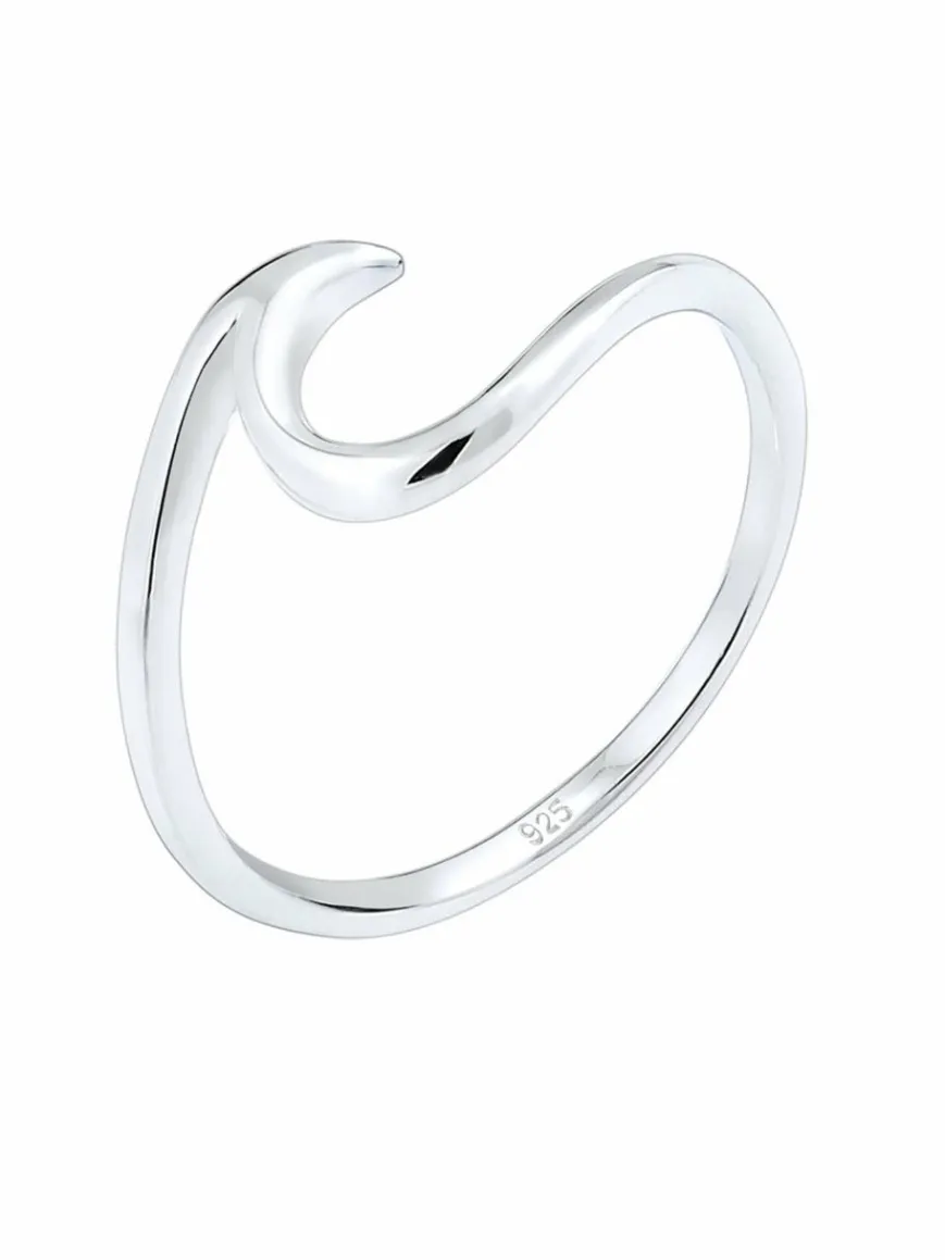 Elli Schmuck*Damen Ring silber uni