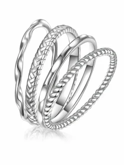 Glanzstücke München Schmuck*Damen Ring - silber uni