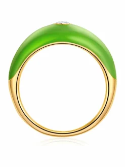 Glanzstücke München Schmuck*Damen Ring - Sternzeichen Stier gold uni