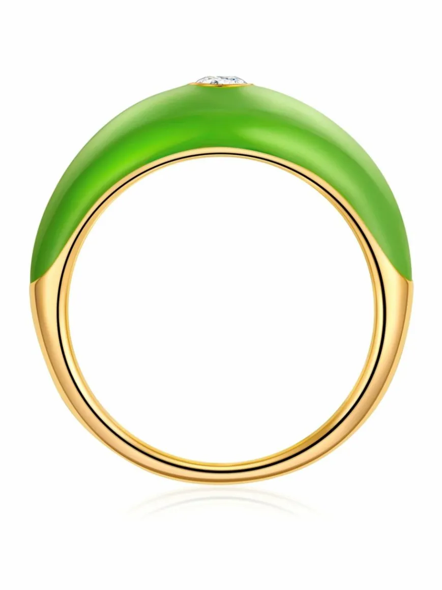 Glanzstücke München Schmuck*Damen Ring - Sternzeichen Stier gold uni