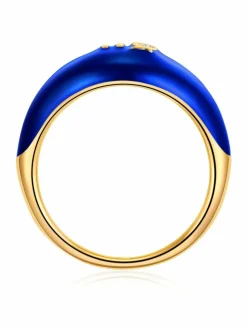 Glanzstücke München Schmuck*Damen Ring - Sternzeichen Jungfrau gold uni