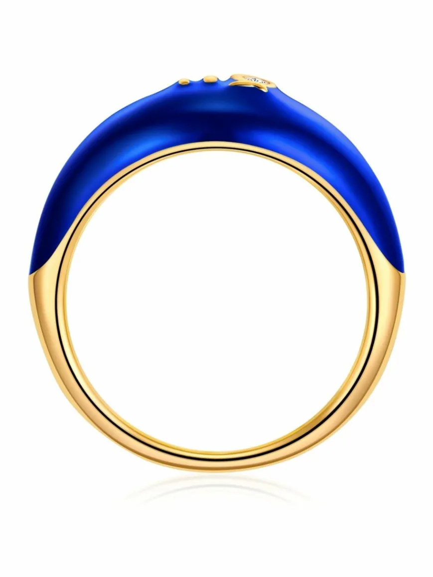 Glanzstücke München Schmuck*Damen Ring - Sternzeichen Jungfrau gold uni