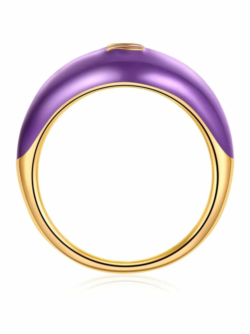 Glanzstücke München Schmuck*Damen Ring - Sternzeichen Waage gold uni