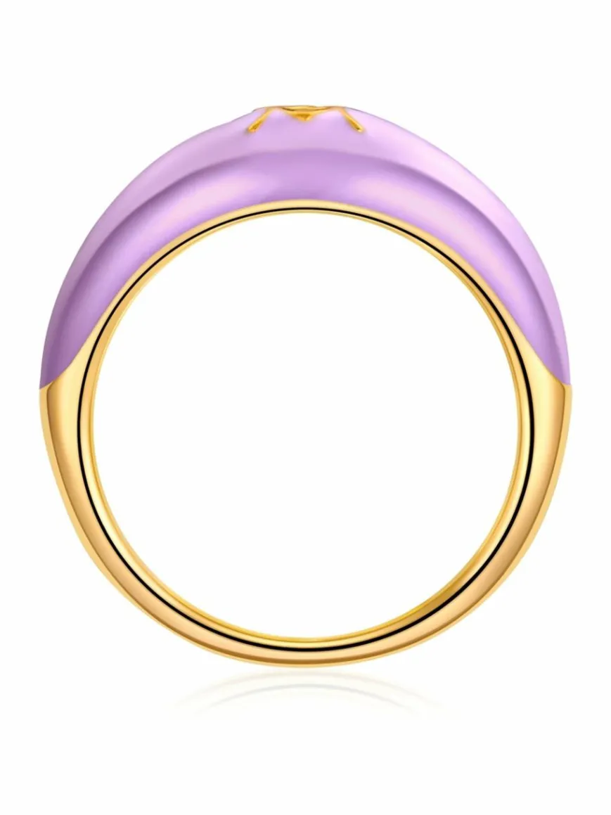 Glanzstücke München Schmuck*Damen Ring - Sternzeichen Fische gold uni
