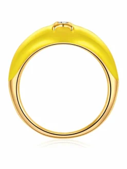 Glanzstücke München Schmuck*Damen Ring - Sternzeichen Zwillinge gold uni
