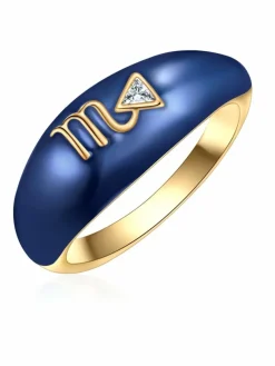 Glanzstücke München Schmuck*Damen Ring - Sternzeichen Skorpion gold uni