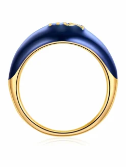 Glanzstücke München Schmuck*Damen Ring - Sternzeichen Skorpion gold uni