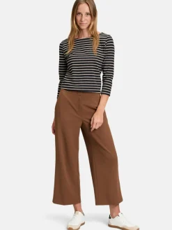 Betty Barclay Shirts & Tops*Damen Ringelshirt schwarz mehrfarbig gestreift