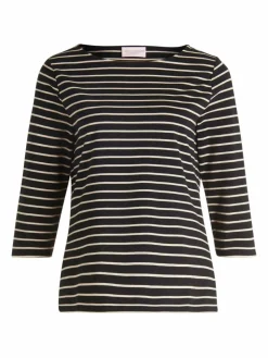 Betty Barclay Shirts & Tops*Damen Ringelshirt schwarz mehrfarbig gestreift