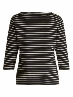 Betty Barclay Shirts & Tops*Damen Ringelshirt schwarz mehrfarbig gestreift